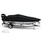 Eevelle Silvercloud Boat Cover V HULL FISHING Side Console, Narrow Series Inboard 19' 6in. L 92in. W Black SCVFSC1992-BLK - alternate 1